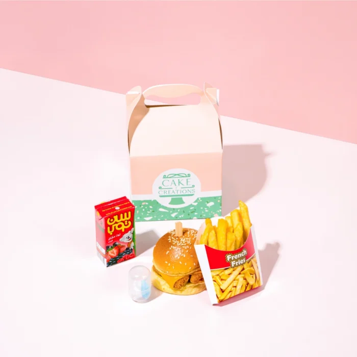 KIDS BOX CHICKEN BURGERIDS - Image 1