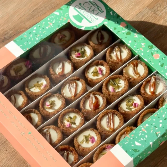MINI DATE CAKES - Image 1
