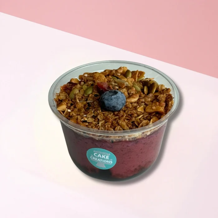 BERRY YOGURT & MUESLI CUPS - Image 1