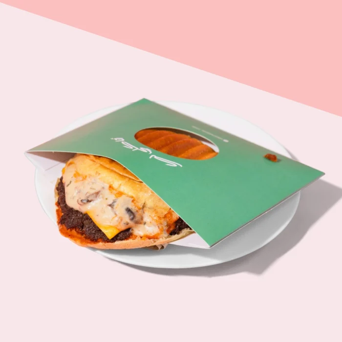 ⁦TRUFFLE MUSHROOM FLAT BURGER⁩ - الصورة ⁦1⁩