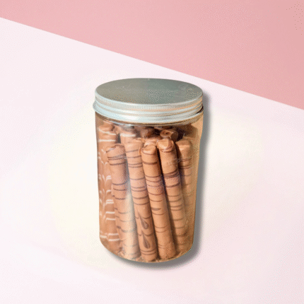 TRIO WAFER ROLLS JAR