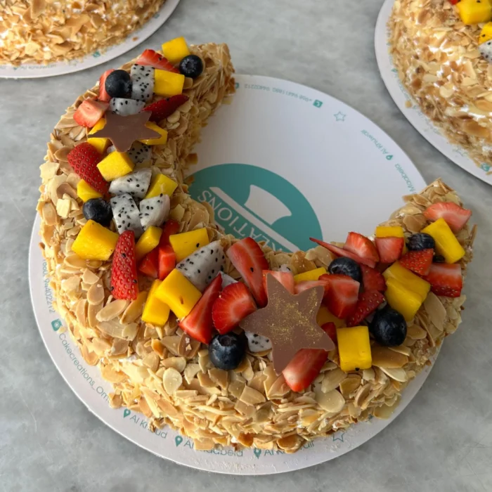 ⁦MOON CUSTARD CAKE⁩ - الصورة ⁦1⁩